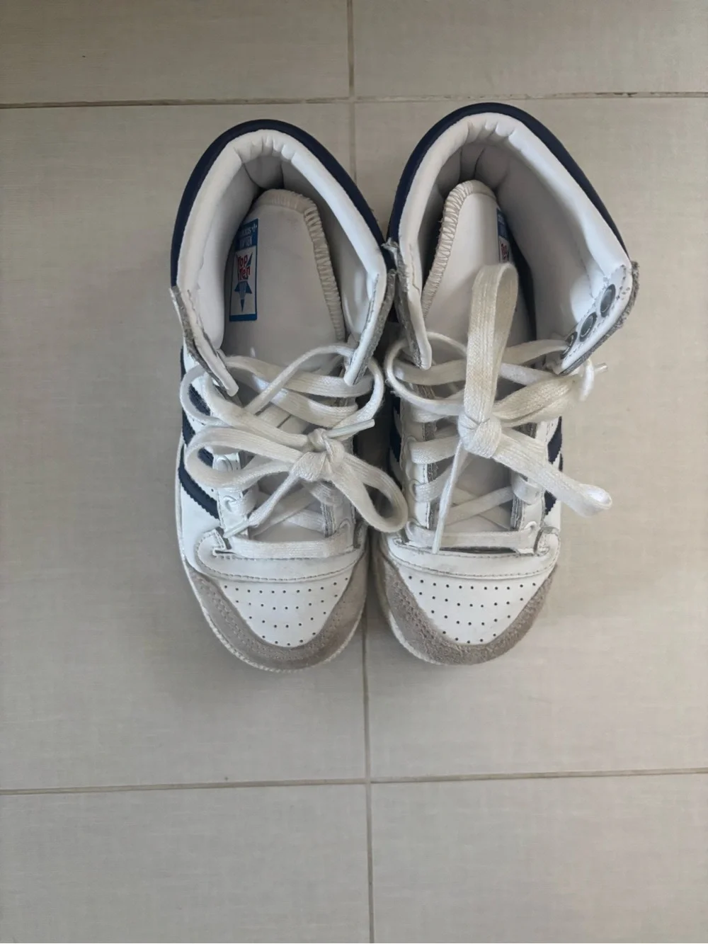 adidas high top